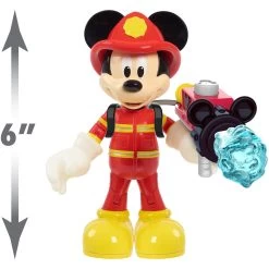 Disney Junior Mickey Fire Rescue Mickey Mouse Figure -Disney Toys mickeyfirerescuemickeymouse8