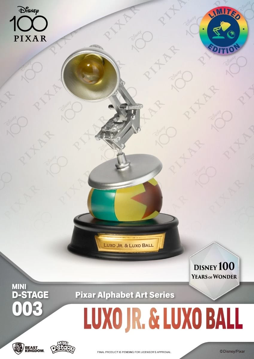 Disney 100 Years Of Wonder Mini Pixar Alphabet Art Set - Image 14