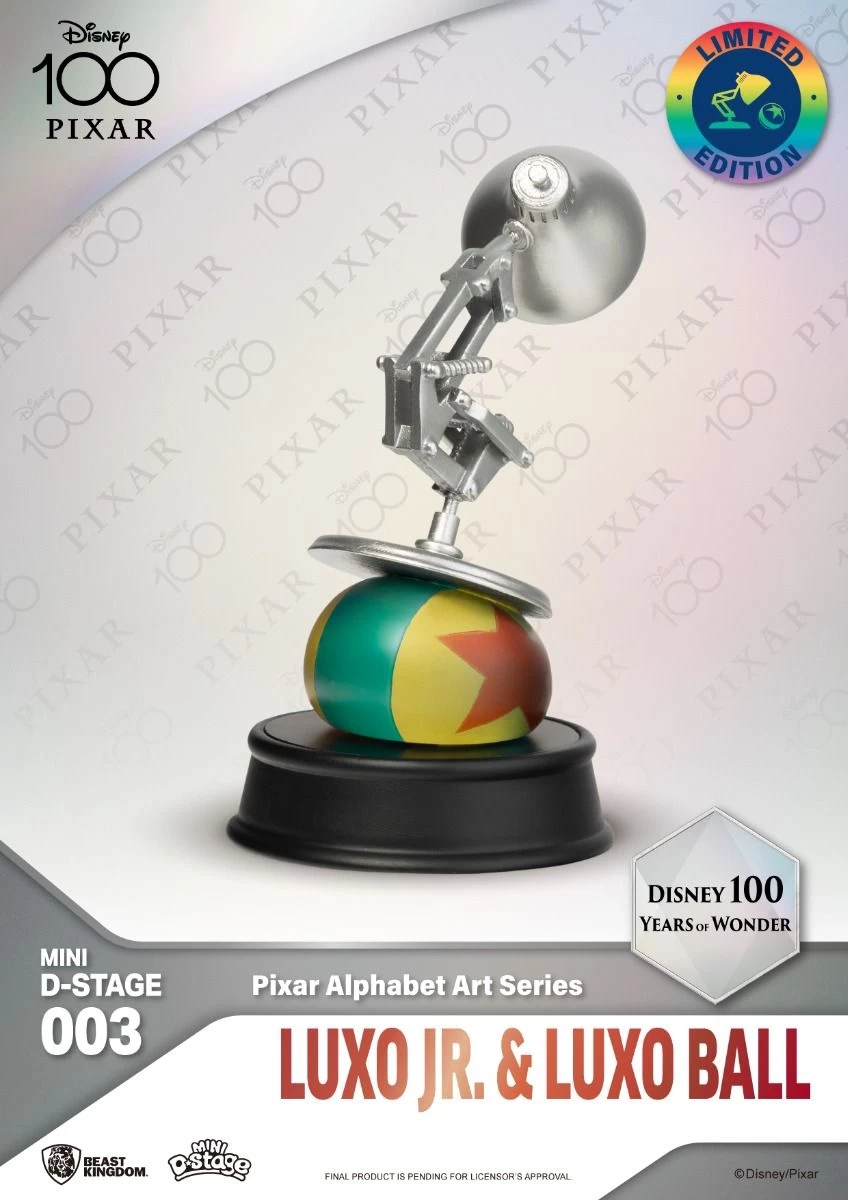 Disney 100 Years Of Wonder Mini Pixar Alphabet Art Set - Image 15