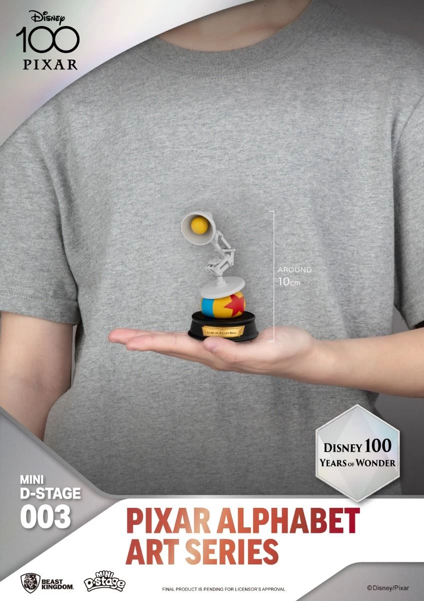 Disney 100 Years Of Wonder Mini Pixar Alphabet Art Set - Image 16