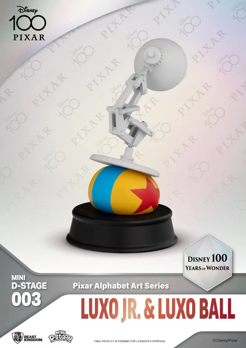 Disney 100 Years Of Wonder Mini Pixar Alphabet Art Set - Image 7