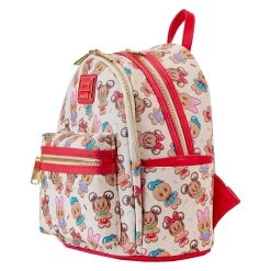 Loungefly Disney Mickey & Friends Gingerbread Cookie AOP Ear Holder Mini Backpack -Disney Toys my fU4lX