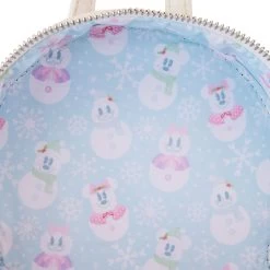 Loungefly Disney Minnie Pastel Figural Snowman Mini Backpack -Disney Toys mz14PiCz
