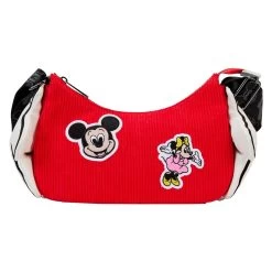 Preorder Loungefly Disney D100 Mickey Hands Crossbody Bag