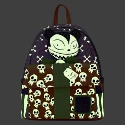 Loungefly Disney Nightmare Before Christmas Scary Teddy Present Mini Backpack -Disney Toys nHvu2qtA