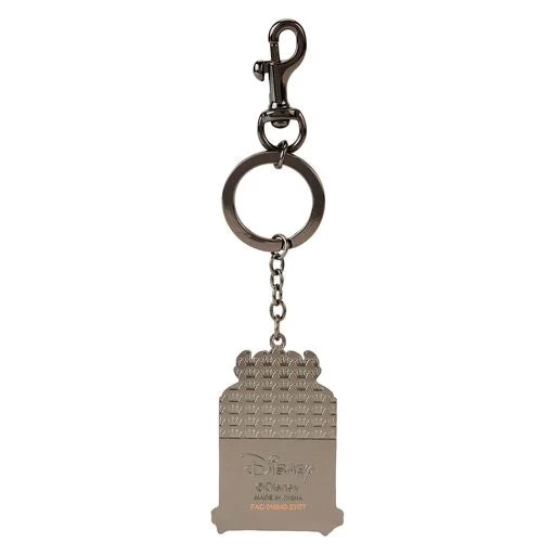 Loungefly Disney Haunted Mansion Clock Keychain 3 Loungefly Disney Haunted Mansion Clock Keychain - Image 3