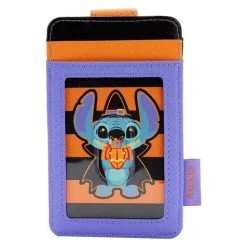 Loungefly Disney Lilo And Stitch Halloween Candy Cardholder -Disney Toys o5roZB30