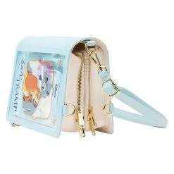 LOUNGEFLY Lougefly Disney Lady And The Tramp Classic Book Convertible Crossbody Bag -Disney Toys o8qjyoGI