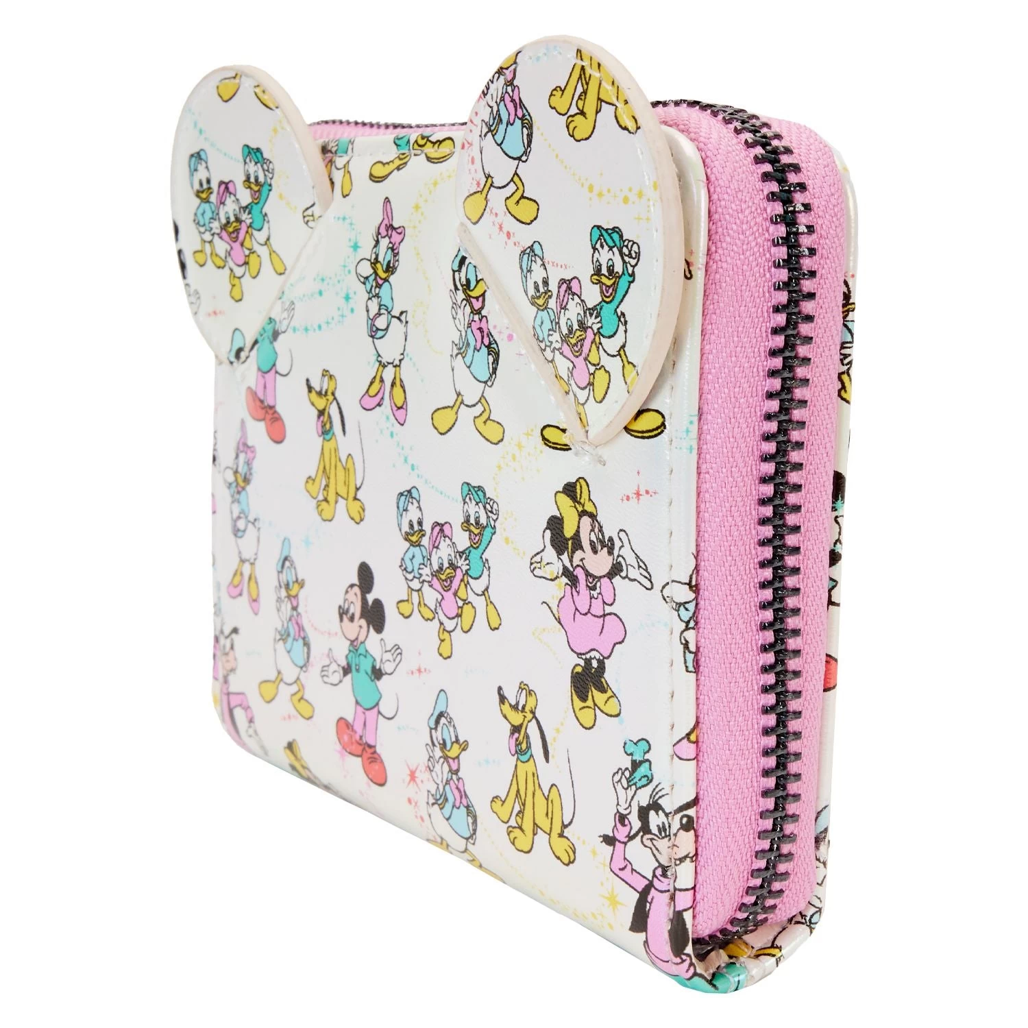 Preorder Loungefly Disney D100 AOP Ziparound Wallet 2 Preorder Loungefly Disney D100 AOP Ziparound Wallet - Image 2