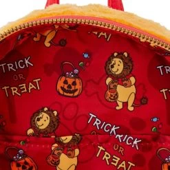 Loungefly Disney Winnie The Pooh Halloween Costume Cosplay Mini Backpack -Disney Toys opzFXtXA