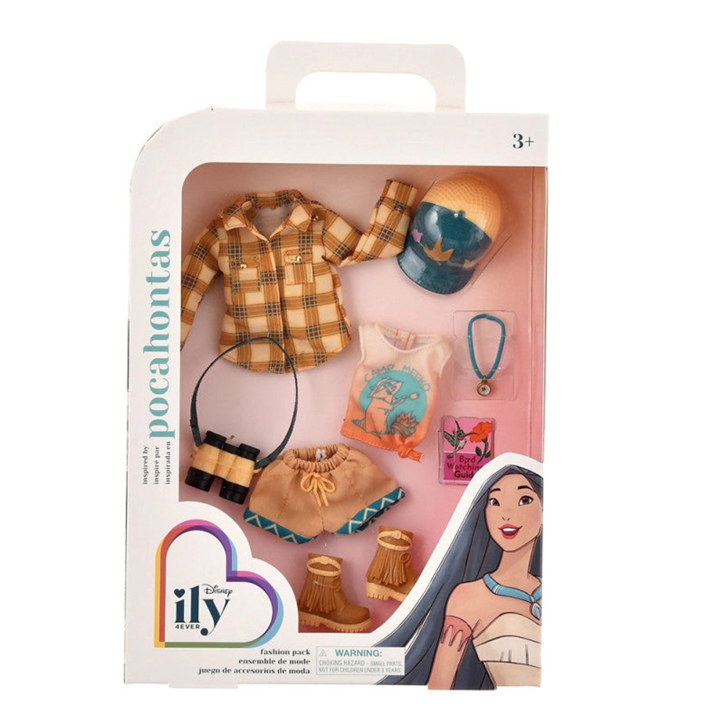 Outfit Set Pocahontas Disney ILY 4EVER 11-Inch Doll 1 Outfit Set Pocahontas Disney ILY 4EVER 11-Inch Doll