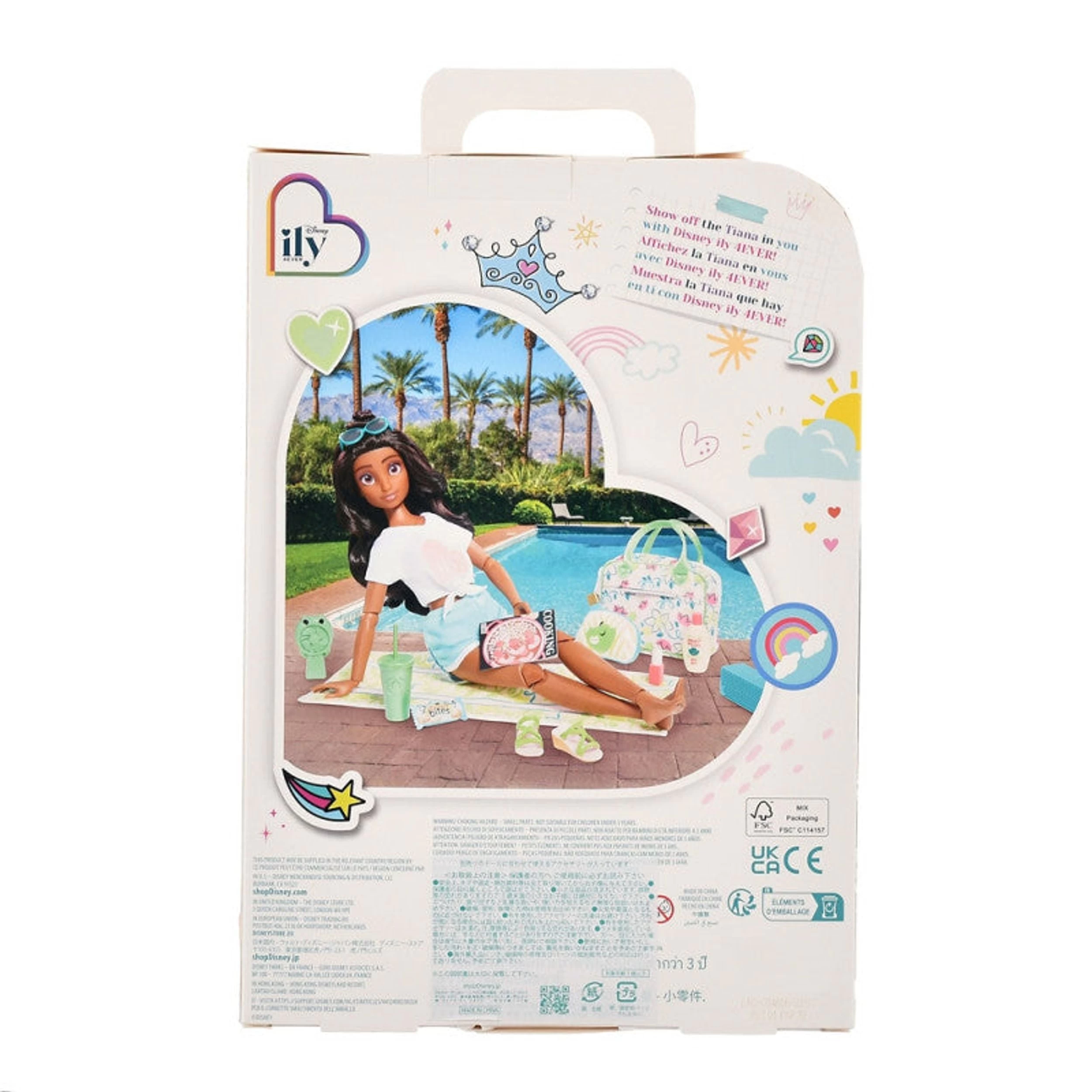 Outfit Set Tiana Vacance Disney ILY 4EVER 11-Inch Doll 2 Outfit Set Tiana Vacance Disney ILY 4EVER 11-Inch Doll - Image 2