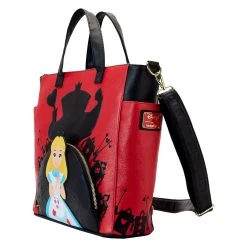 Preorder Loungefly Disney Alice And Wonderland Villains Convertible Crossbody 9 Preorder Loungefly Disney Alice And Wonderland Villains Convertible Crossbody -Disney Toys p1Kw9Y6g