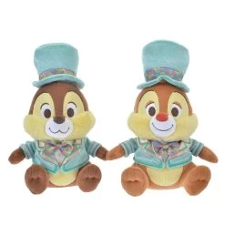 Plush Chip And Dale DISNEY FLAGSHIP TOKYO 1st Anniversary