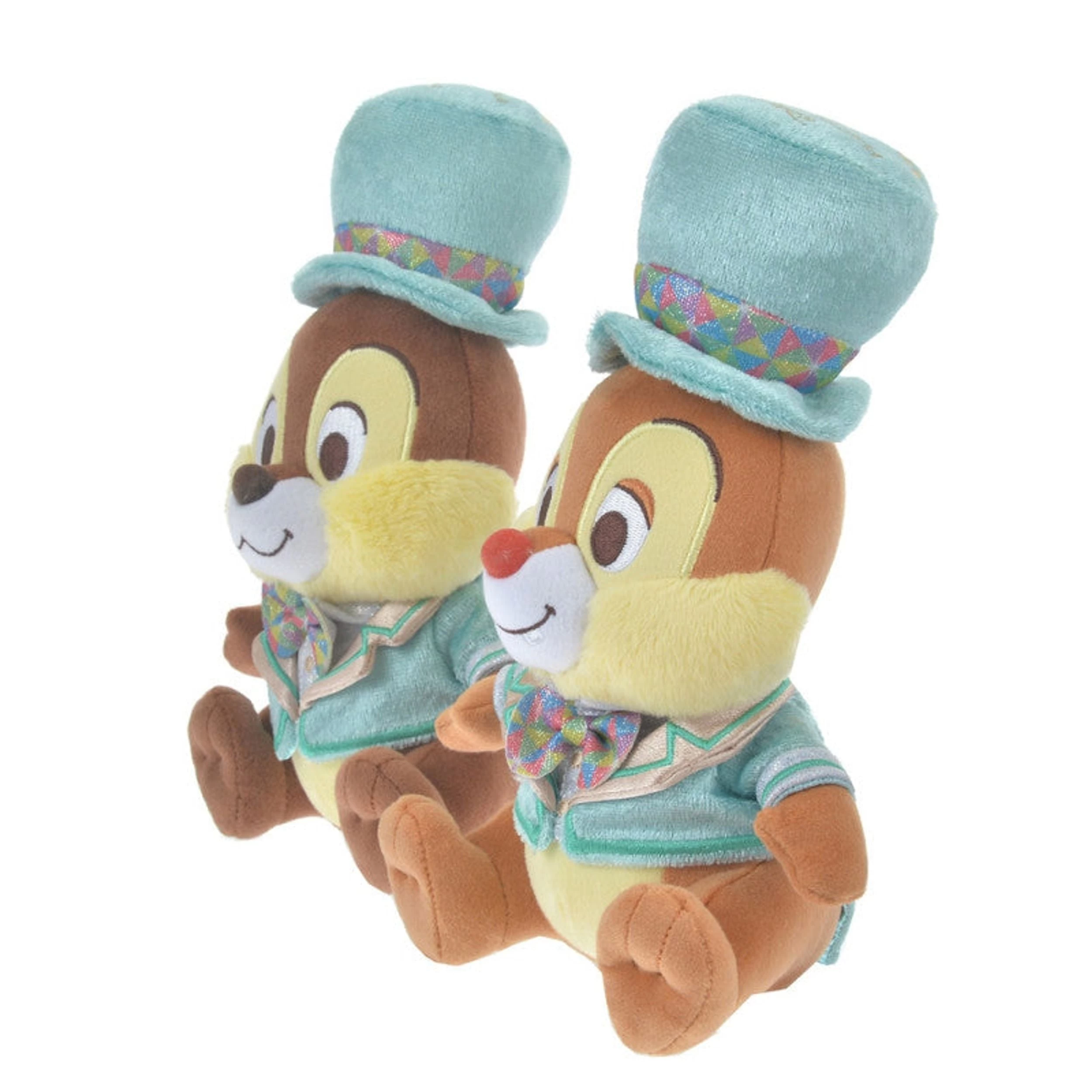 Plush Chip And Dale DISNEY FLAGSHIP TOKYO 1st Anniversary 2 Plush Chip And Dale DISNEY FLAGSHIP TOKYO 1st Anniversary - Image 2