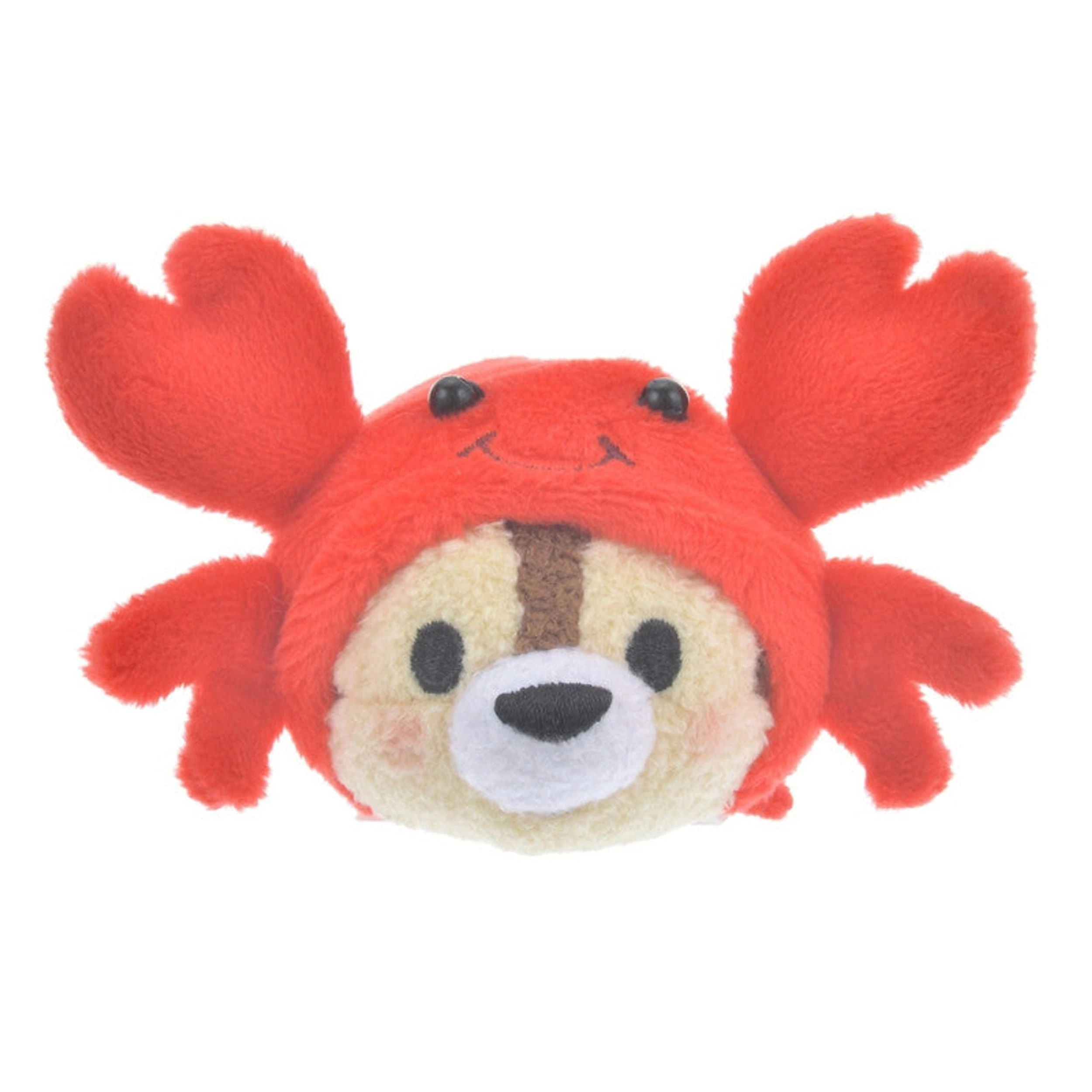 Plush Chip Mini S Hokkaido TSUM TSUM Disney Store Japan 30th Anniversary 2 Plush Chip Mini S Hokkaido TSUM TSUM Disney Store Japan 30th Anniversary - Image 2