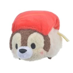 Plush Chip Mini S Tokyo TSUM TSUM Disney Store Japan 30th Anniversary