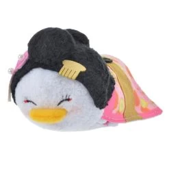 Plush Daisy Mini S Kyoto TSUM TSUM Disney Store Japan 30th Anniversary