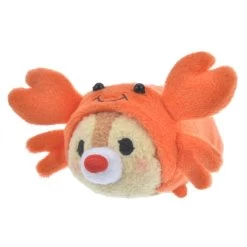 Plush Dale Mini S Hokkaido TSUM TSUM Disney Store Japan 30th Anniversary