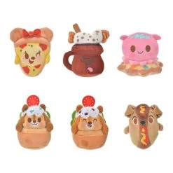 Plush Disney Character Street Food Fusion Disney MUNCHLINGS