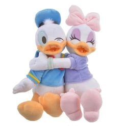 Plush Donald And Daisy Happy Hug Disney
