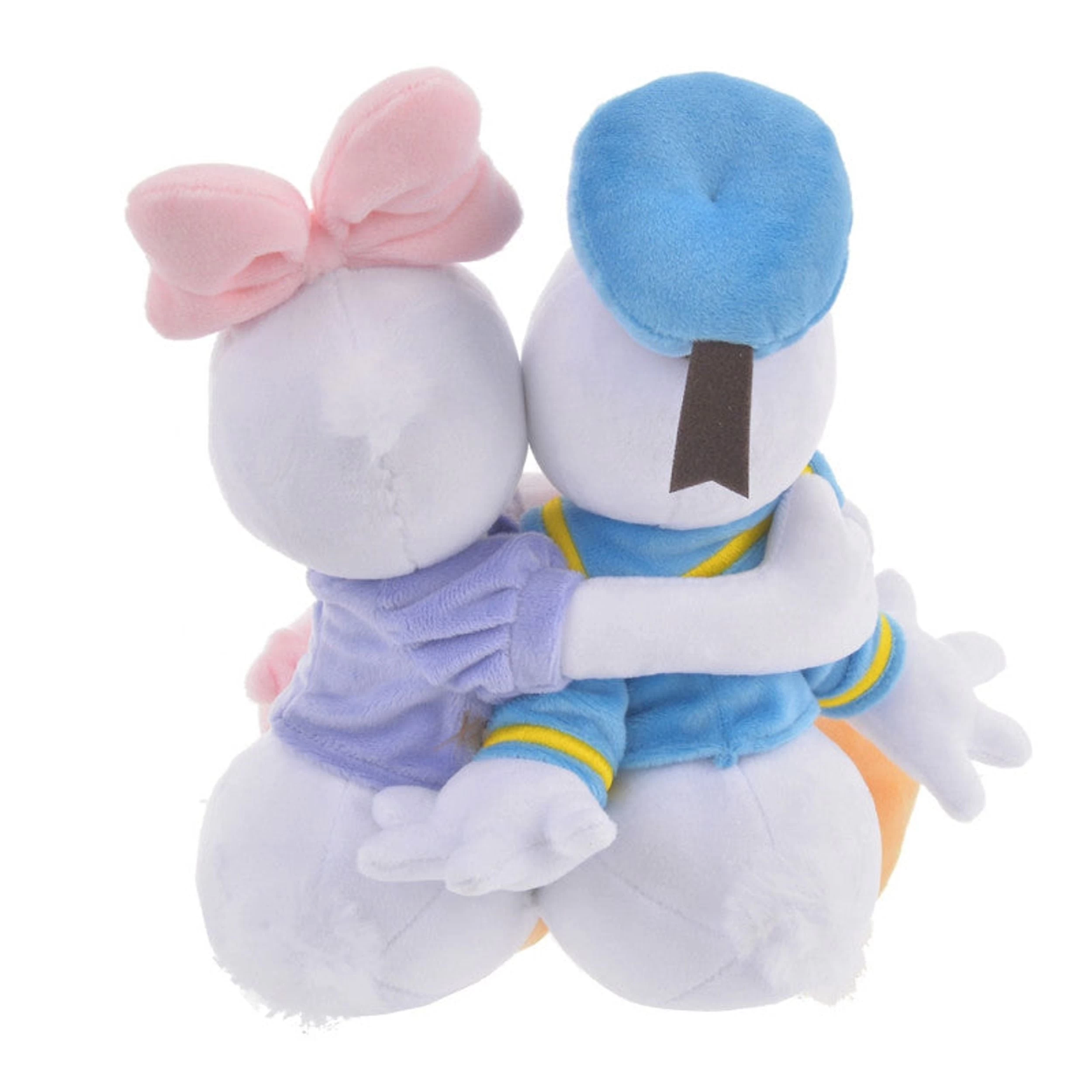 Plush Donald And Daisy Happy Hug Disney 4 Plush Donald And Daisy Happy Hug Disney - Image 4