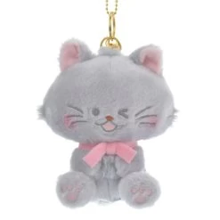 Plush Keychain Berlioz Disney ARTIST COLLECTION By NORIYUKI ECHIGAWA CAT DAY 2023