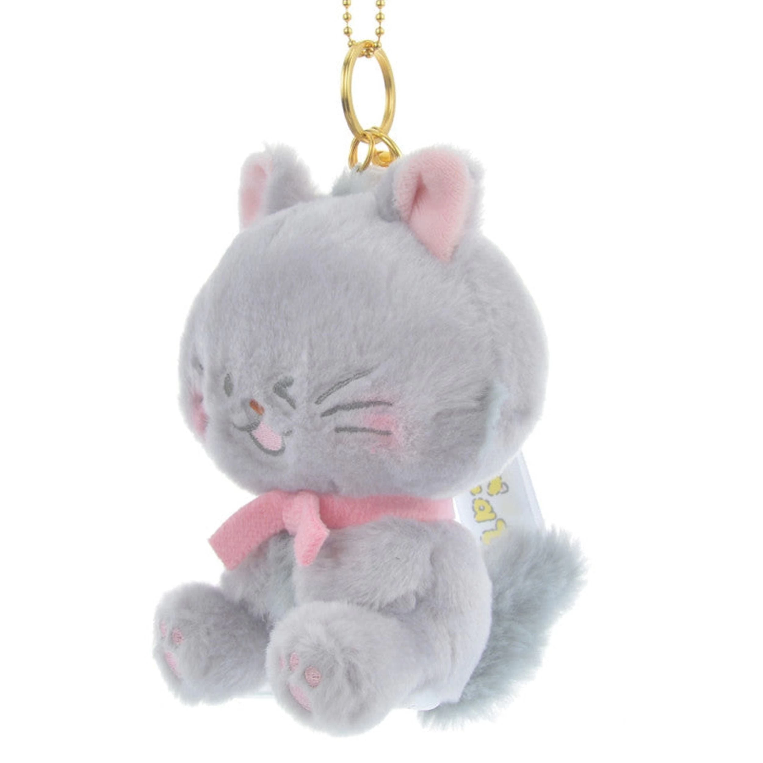 Plush Keychain Berlioz Disney ARTIST COLLECTION By NORIYUKI ECHIGAWA CAT DAY 2023 2 Plush Keychain Berlioz Disney ARTIST COLLECTION By NORIYUKI ECHIGAWA CAT DAY 2023 - Image 2