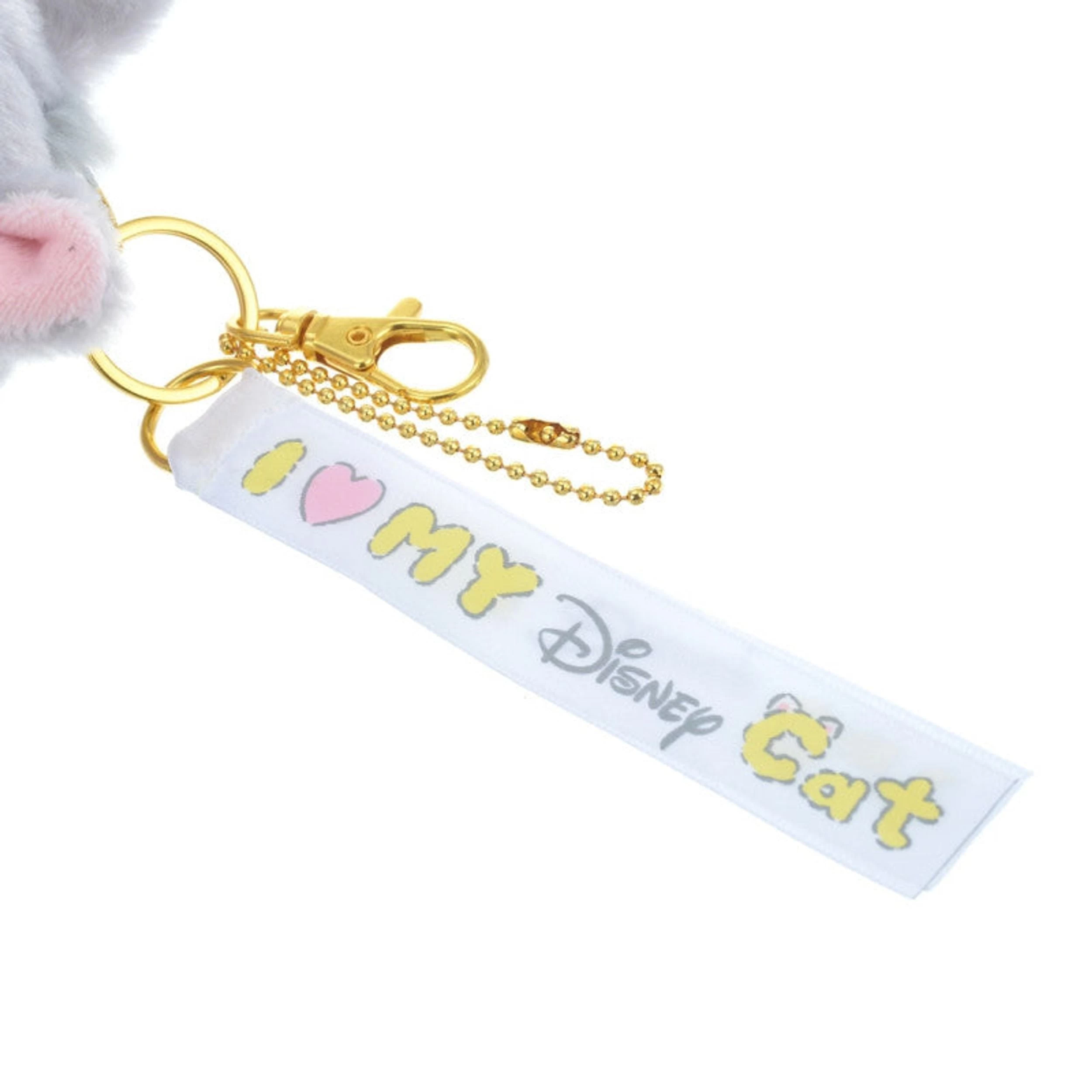Plush Keychain Berlioz Disney ARTIST COLLECTION By NORIYUKI ECHIGAWA CAT DAY 2023 4 Plush Keychain Berlioz Disney ARTIST COLLECTION By NORIYUKI ECHIGAWA CAT DAY 2023 - Image 4