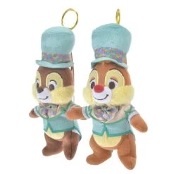 Plush Keychain Chip And Dale DISNEY FLAGSHIP TOKYO 1st Anniversary -Disney Toys plush keychain chip and dale disney flagship tokyo 1st anniversary 9a00b114 b961 4326 a3e4 58c62555fd88