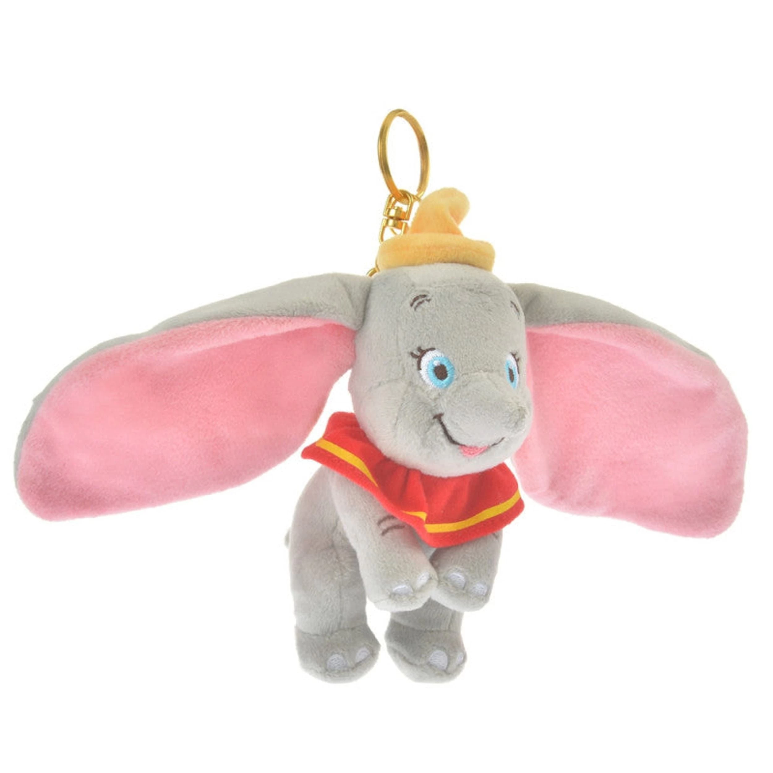 Plush Keychain Dumbo Disney Store Japan 30TH 1 Plush Keychain Dumbo Disney Store Japan 30TH