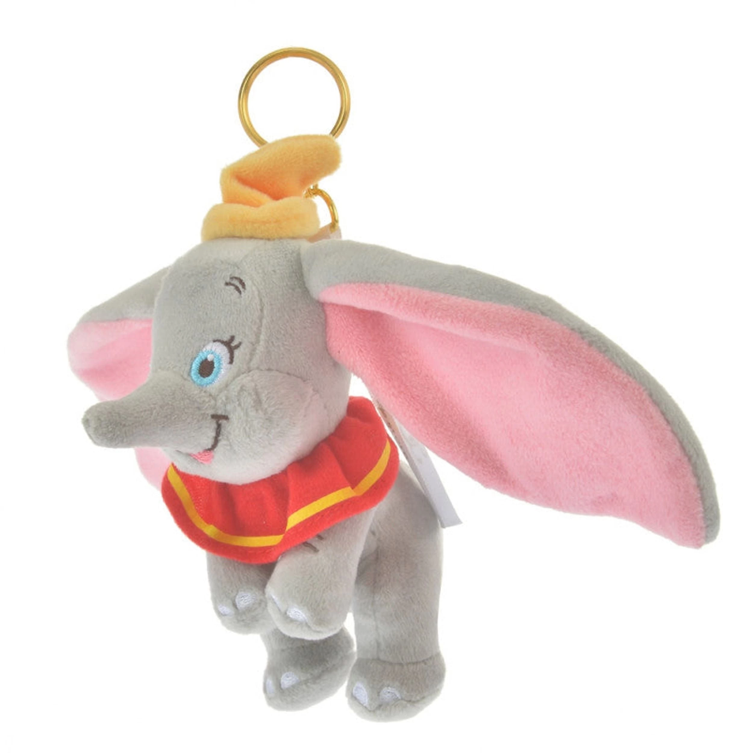 Plush Keychain Dumbo Disney Store Japan 30TH 4 Plush Keychain Dumbo Disney Store Japan 30TH - Image 4