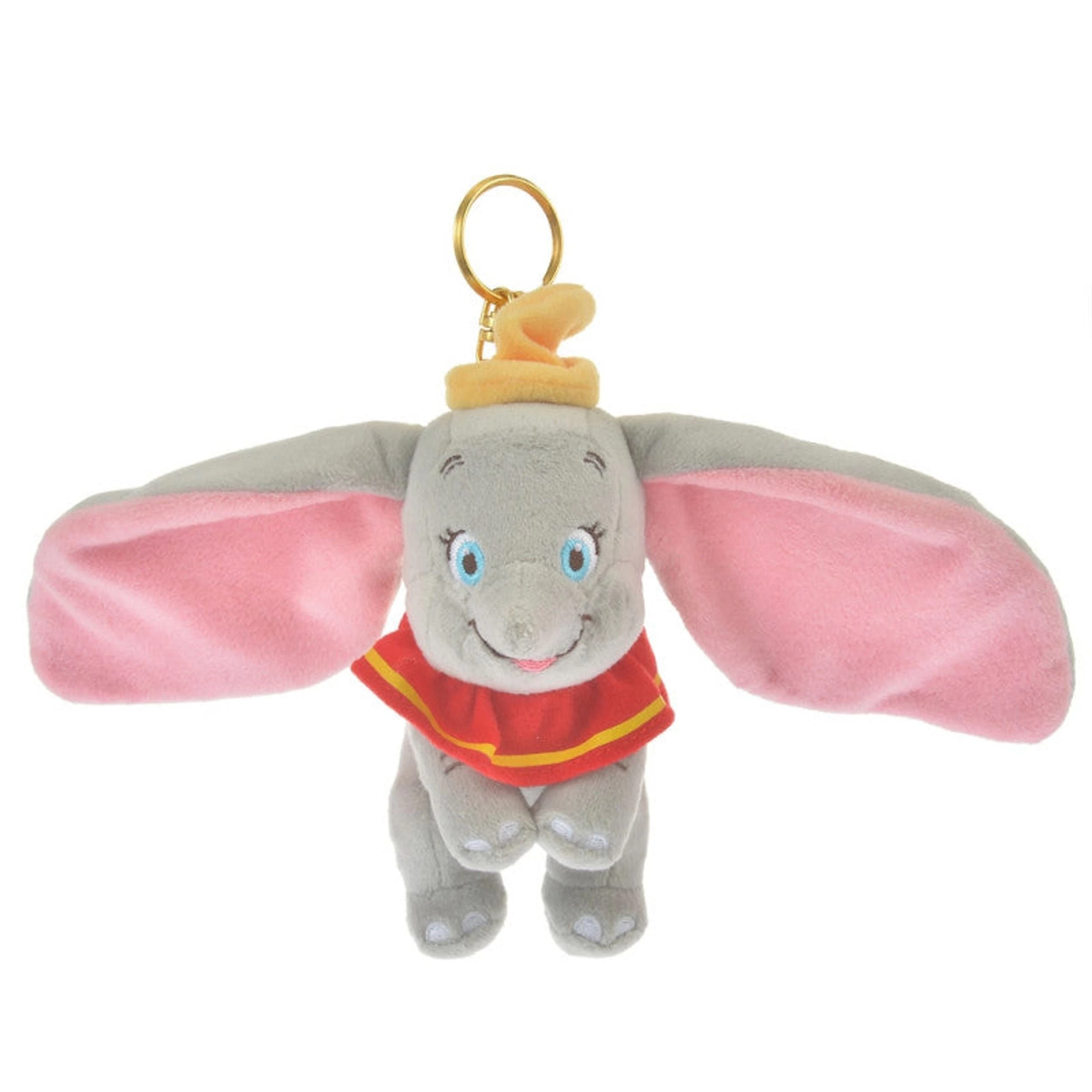 Plush Keychain Dumbo Disney Store Japan 30TH 3 Plush Keychain Dumbo Disney Store Japan 30TH - Image 3