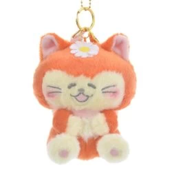Plush Keychain Dyna Disney ARTIST COLLECTION By NORIYUKI ECHIGAWA CAT DAY 2023