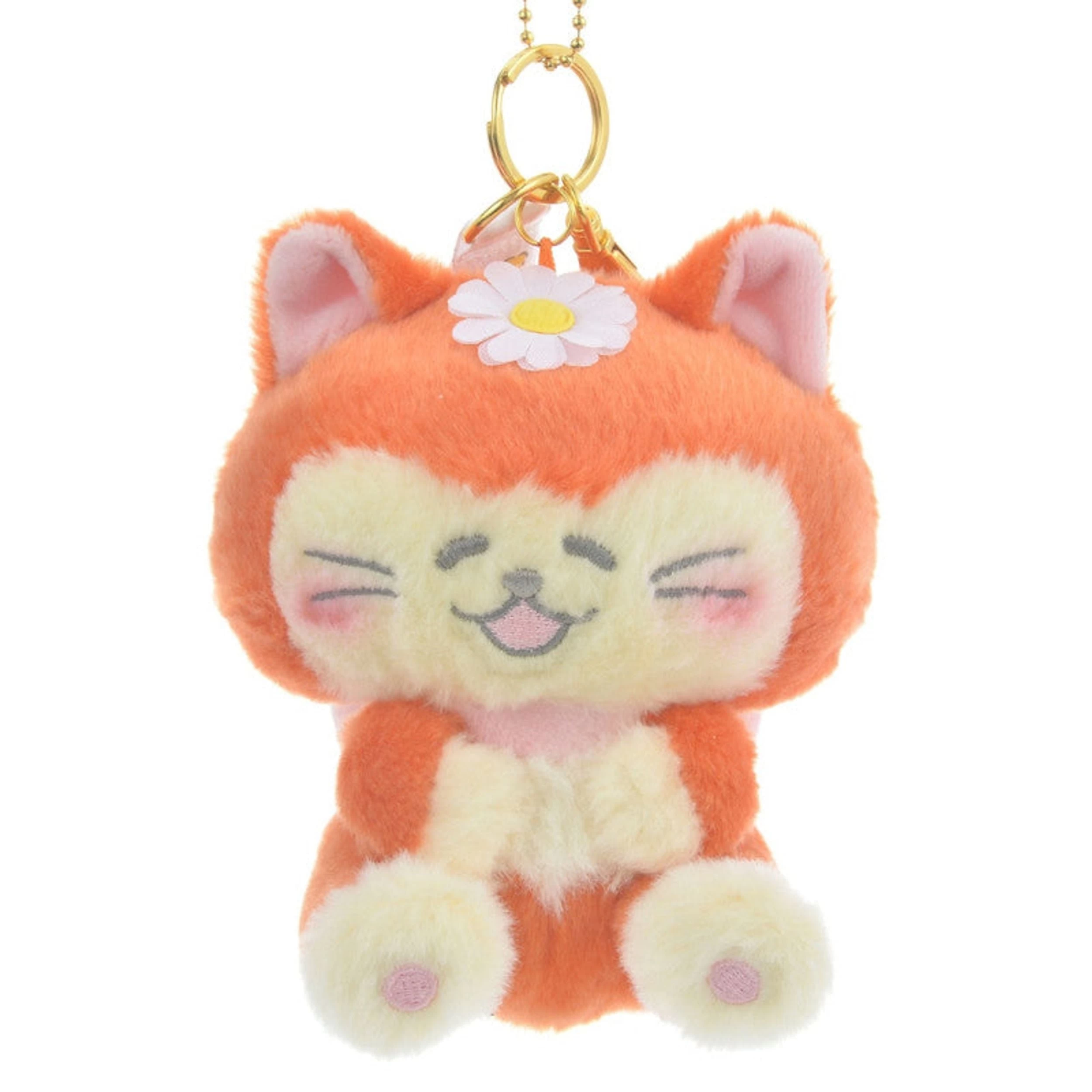 Plush Keychain Dyna Disney ARTIST COLLECTION By NORIYUKI ECHIGAWA CAT DAY 2023 1 Plush Keychain Dyna Disney ARTIST COLLECTION By NORIYUKI ECHIGAWA CAT DAY 2023