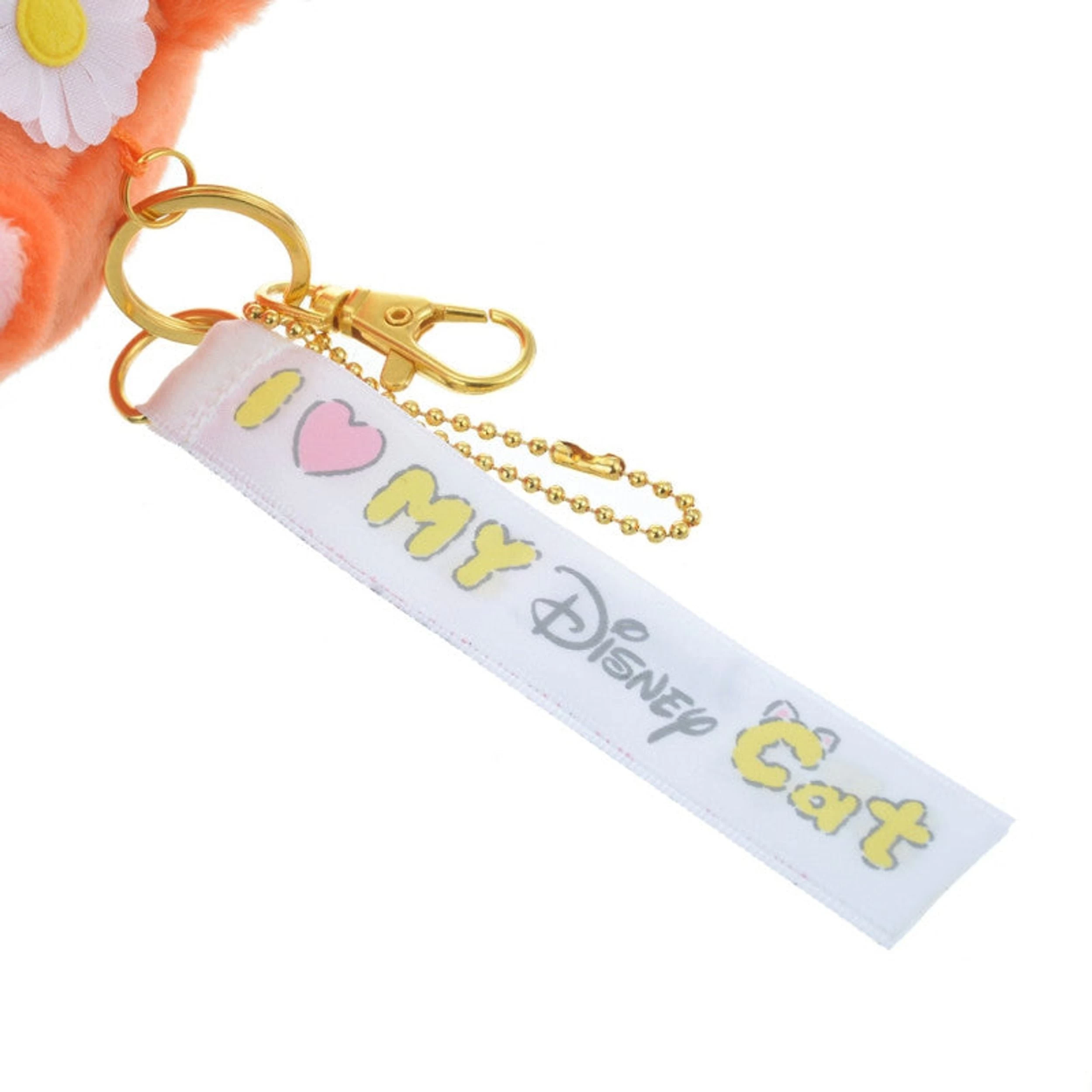 Plush Keychain Dyna Disney ARTIST COLLECTION By NORIYUKI ECHIGAWA CAT DAY 2023 4 Plush Keychain Dyna Disney ARTIST COLLECTION By NORIYUKI ECHIGAWA CAT DAY 2023 - Image 4