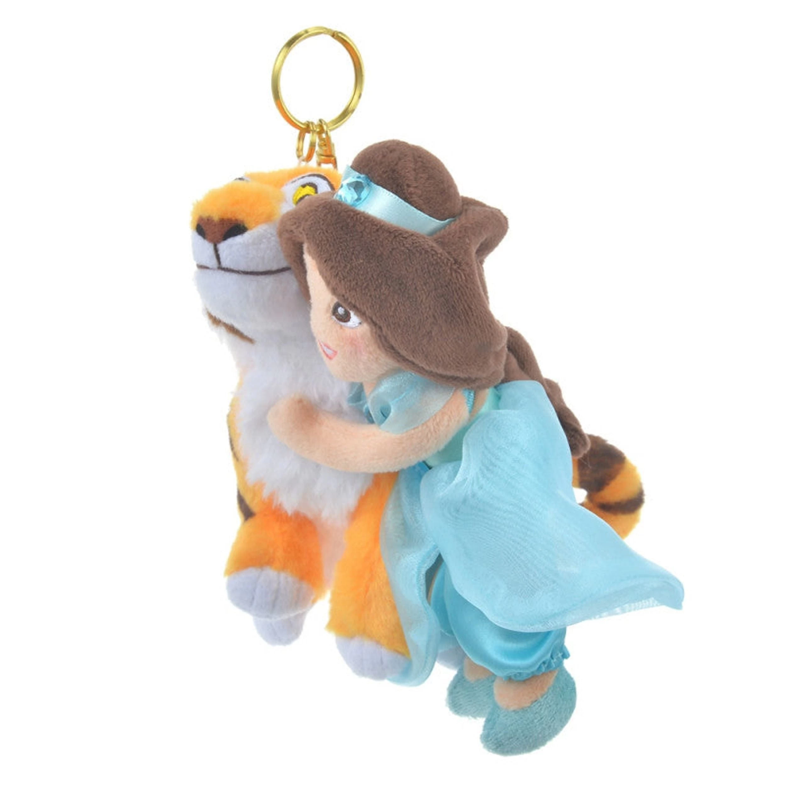Plush Keychain Jasmine And Rajah Happy Hug Disney 2 Plush Keychain Jasmine And Rajah Happy Hug Disney - Image 2