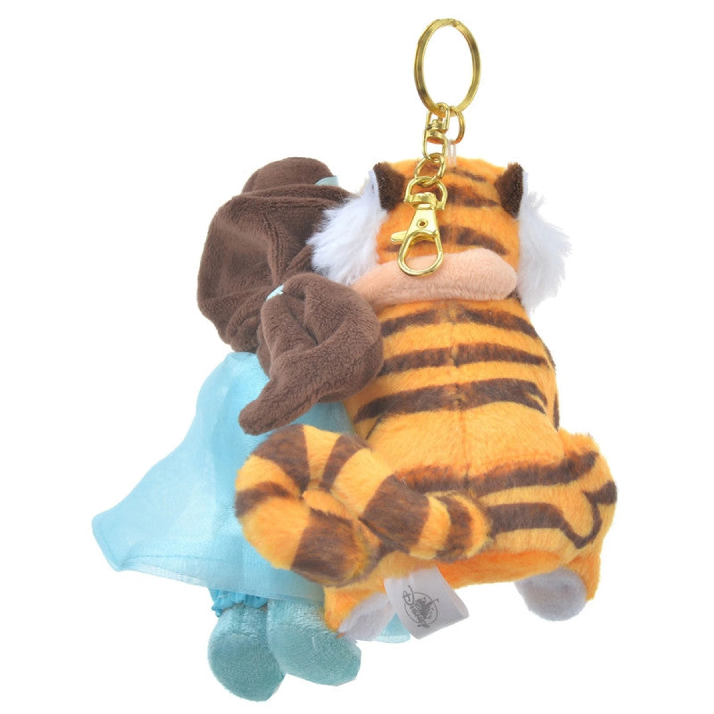 Plush Keychain Jasmine And Rajah Happy Hug Disney 4 Plush Keychain Jasmine And Rajah Happy Hug Disney - Image 4