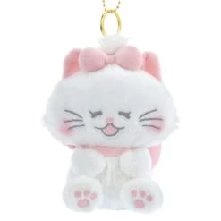 Plush Keychain Marie Disney ARTIST COLLECTION By NORIYUKI ECHIGAWA CAT DAY 2023