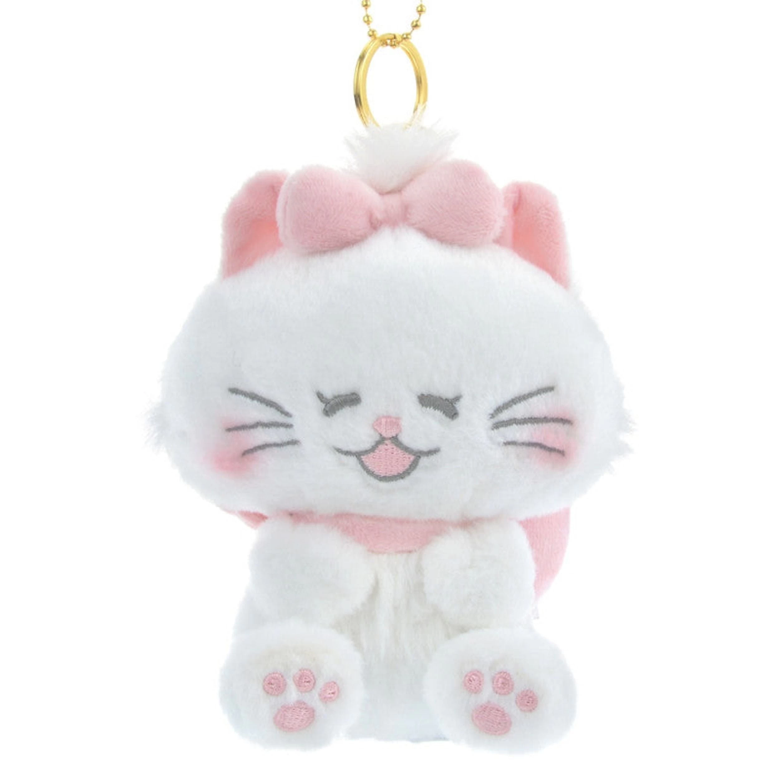 Plush Keychain Marie Disney ARTIST COLLECTION By NORIYUKI ECHIGAWA CAT DAY 2023 1 Plush Keychain Marie Disney ARTIST COLLECTION By NORIYUKI ECHIGAWA CAT DAY 2023