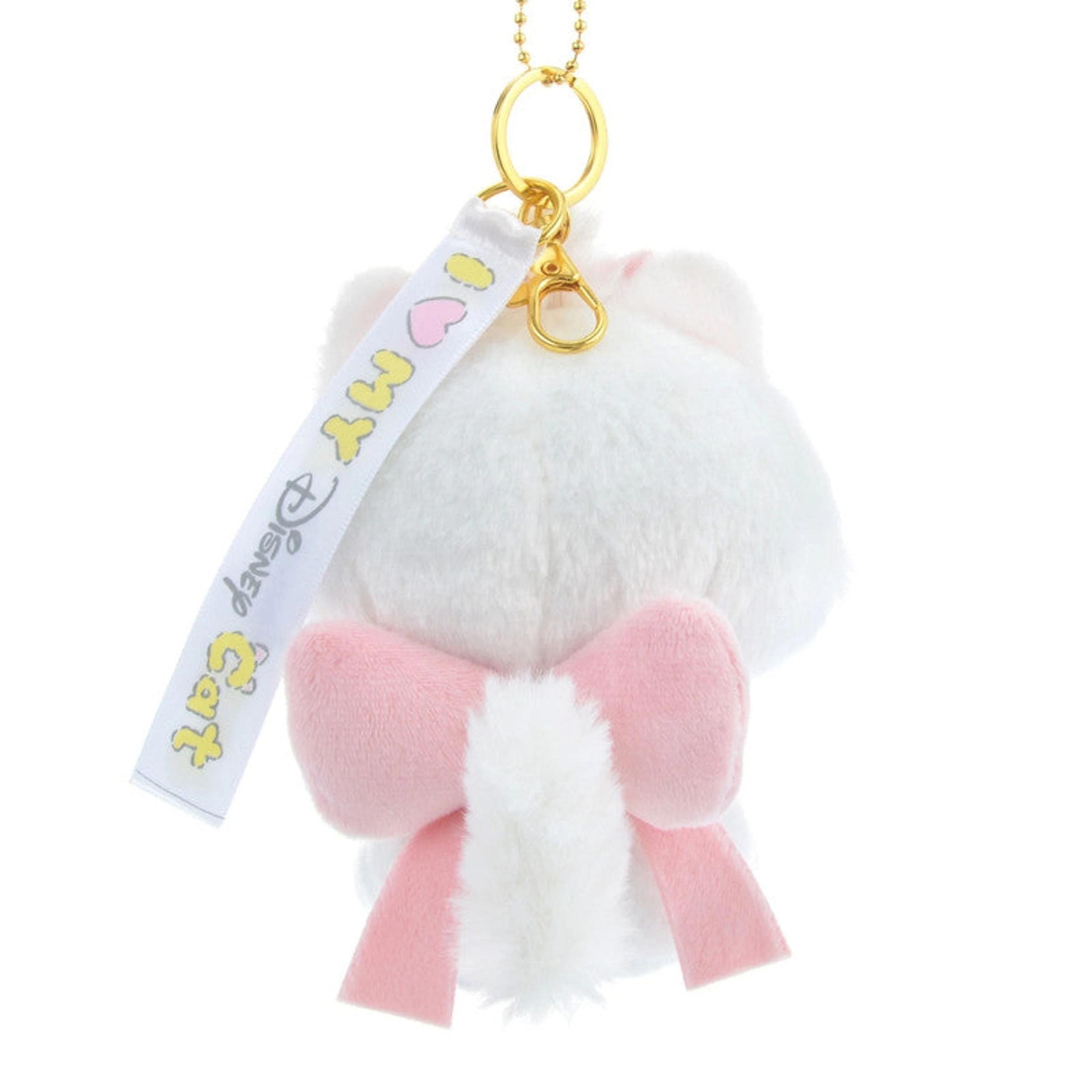 Plush Keychain Marie Disney ARTIST COLLECTION By NORIYUKI ECHIGAWA CAT DAY 2023 3 Plush Keychain Marie Disney ARTIST COLLECTION By NORIYUKI ECHIGAWA CAT DAY 2023 - Image 3