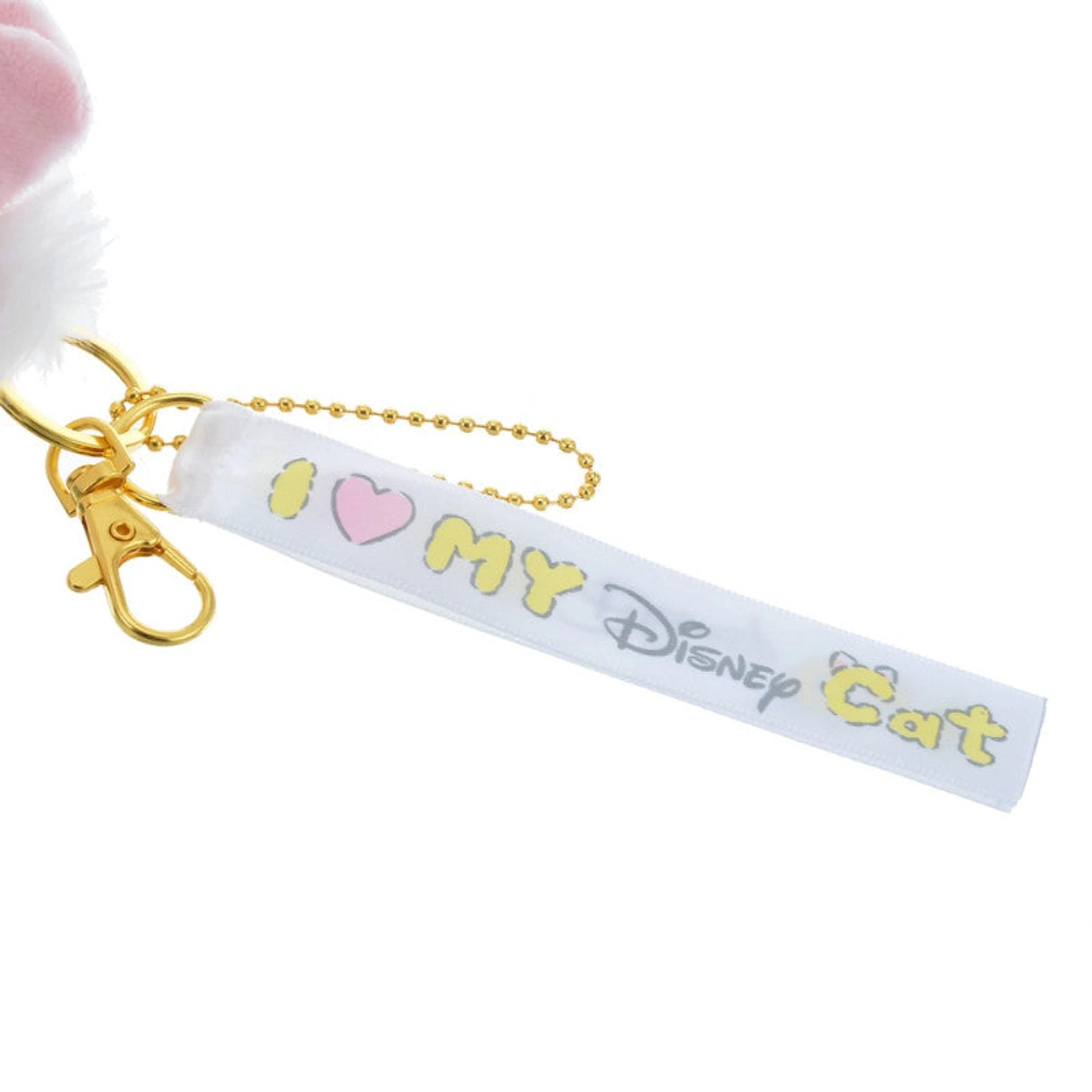 Plush Keychain Marie Disney ARTIST COLLECTION By NORIYUKI ECHIGAWA CAT DAY 2023 4 Plush Keychain Marie Disney ARTIST COLLECTION By NORIYUKI ECHIGAWA CAT DAY 2023 - Image 4
