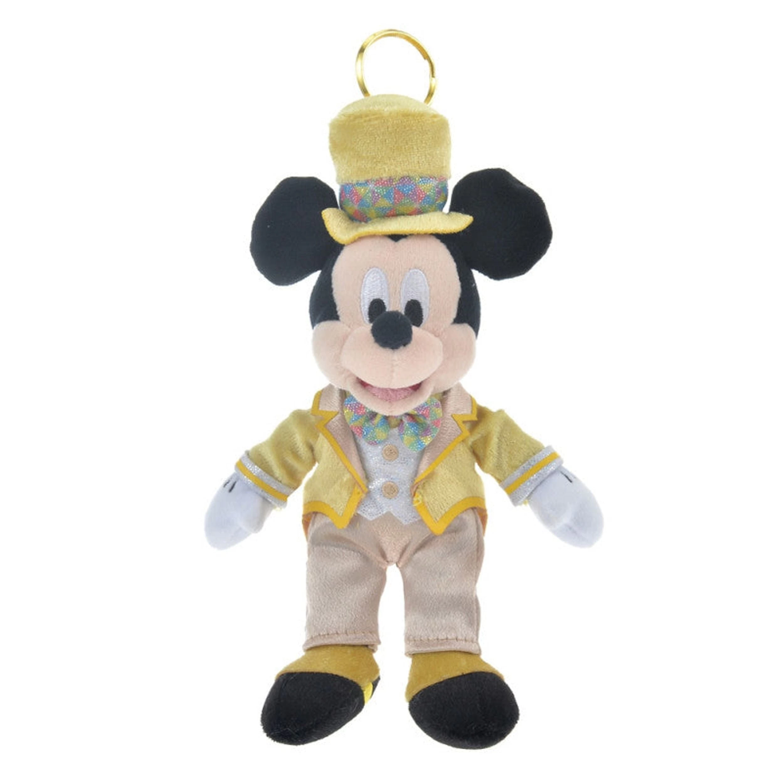 Plush Keychain Mickey DISNEY FLAGSHIP TOKYO 1st Anniversary 1 Plush Keychain Mickey DISNEY FLAGSHIP TOKYO 1st Anniversary