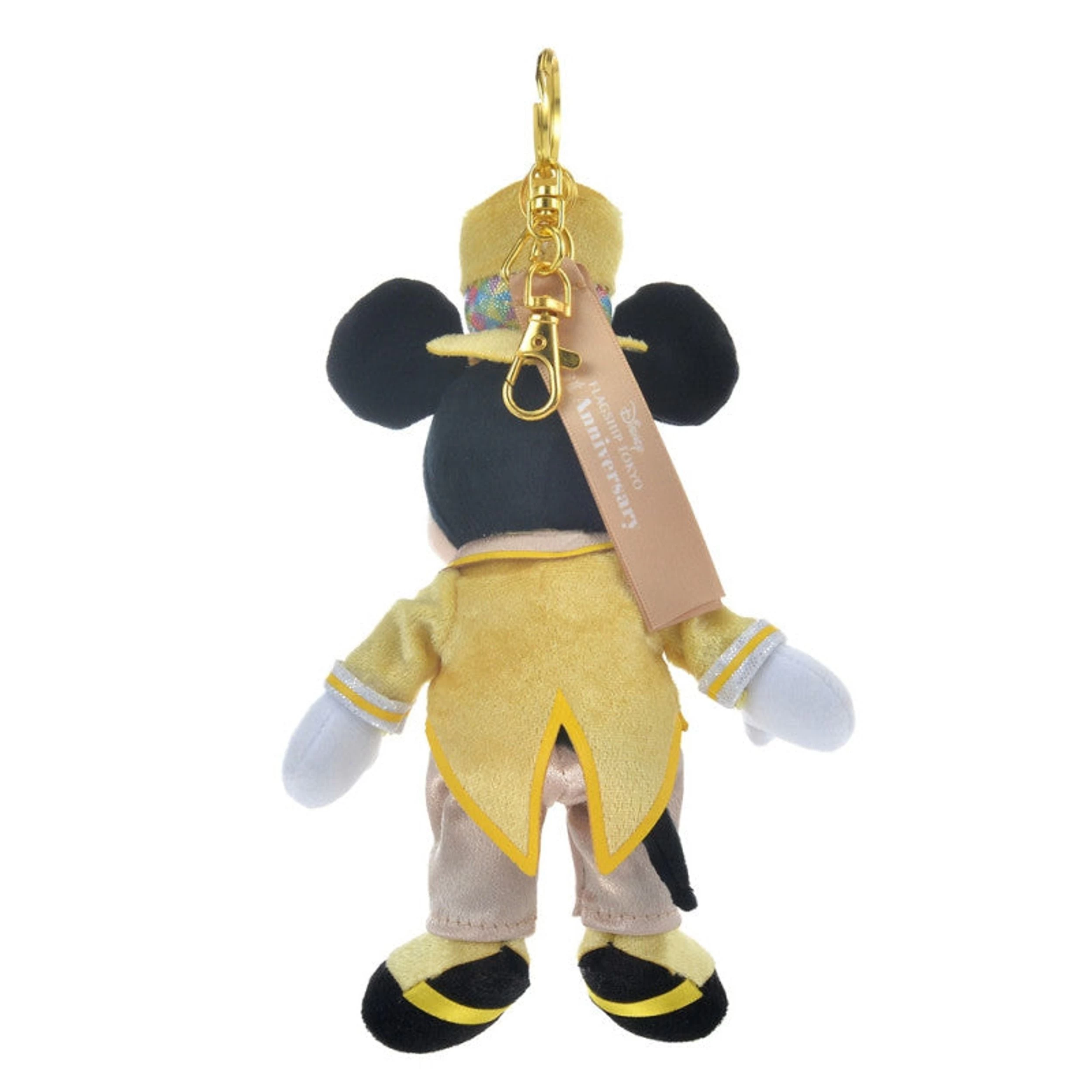 Plush Keychain Mickey DISNEY FLAGSHIP TOKYO 1st Anniversary 3 Plush Keychain Mickey DISNEY FLAGSHIP TOKYO 1st Anniversary - Image 3