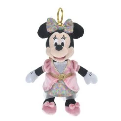 Plush Keychain Minnie DISNEY FLAGSHIP TOKYO 1st Anniversary