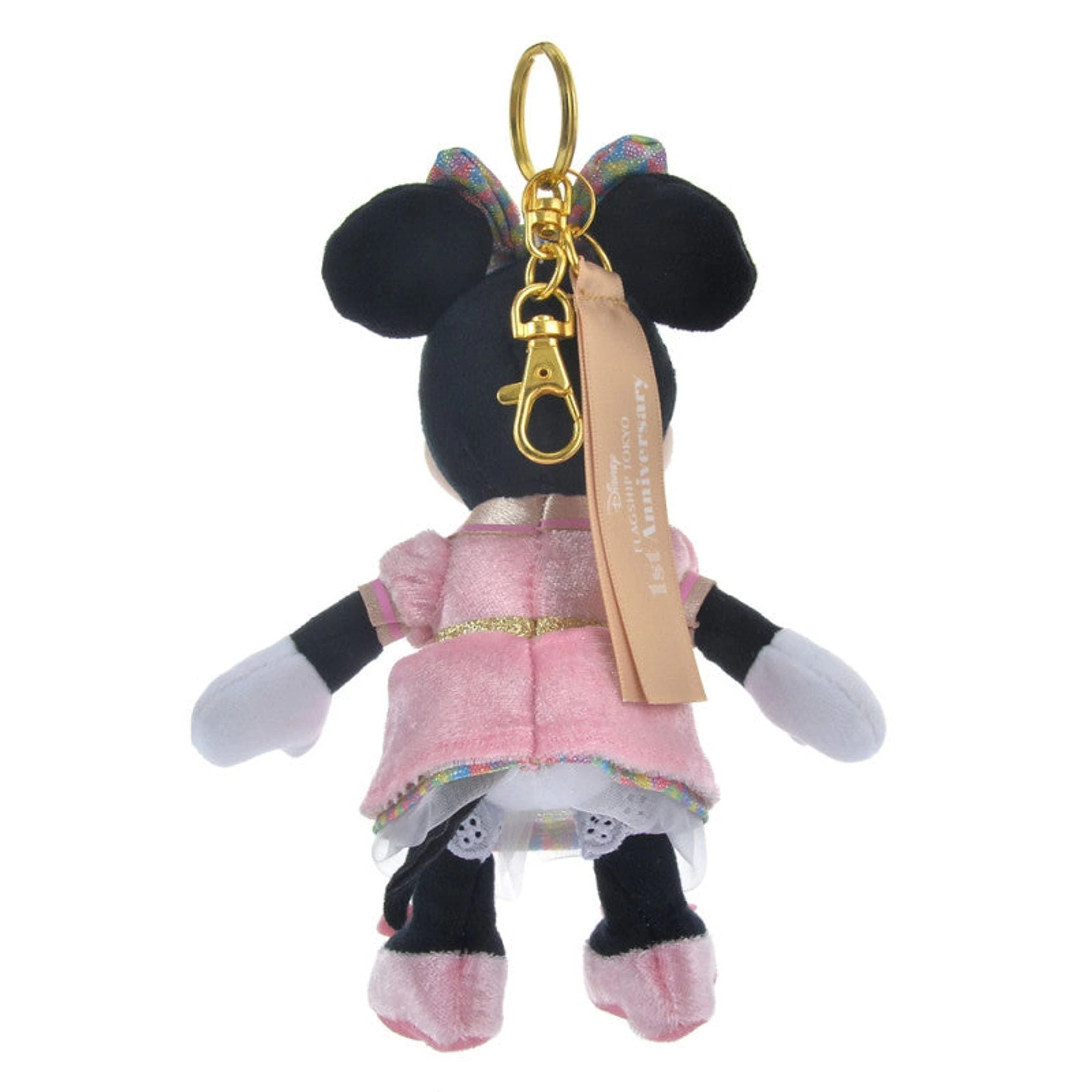 Plush Keychain Minnie DISNEY FLAGSHIP TOKYO 1st Anniversary 3 Plush Keychain Minnie DISNEY FLAGSHIP TOKYO 1st Anniversary - Image 3