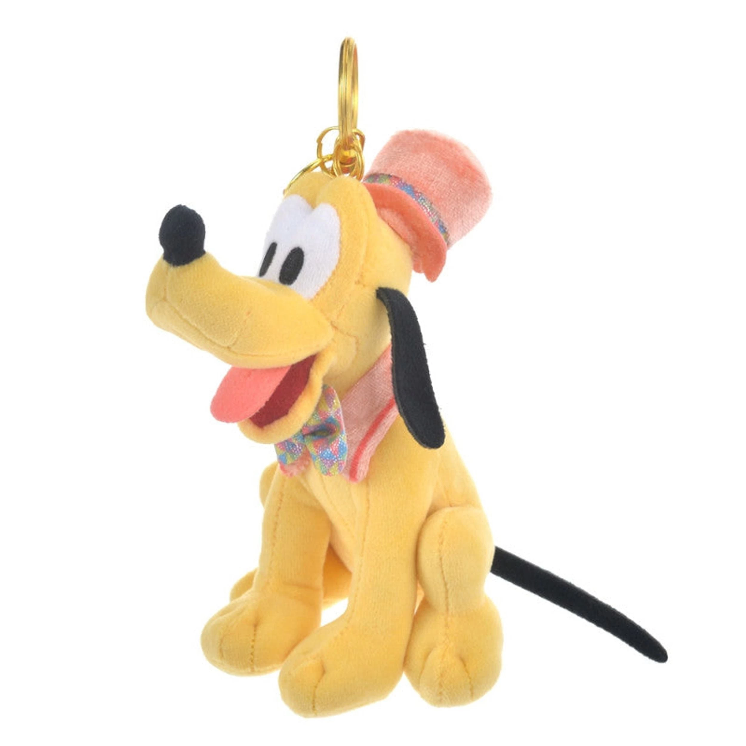 Plush Keychain Pluto DISNEY FLAGSHIP TOKYO 1st Anniversary 2 Plush Keychain Pluto DISNEY FLAGSHIP TOKYO 1st Anniversary - Image 2
