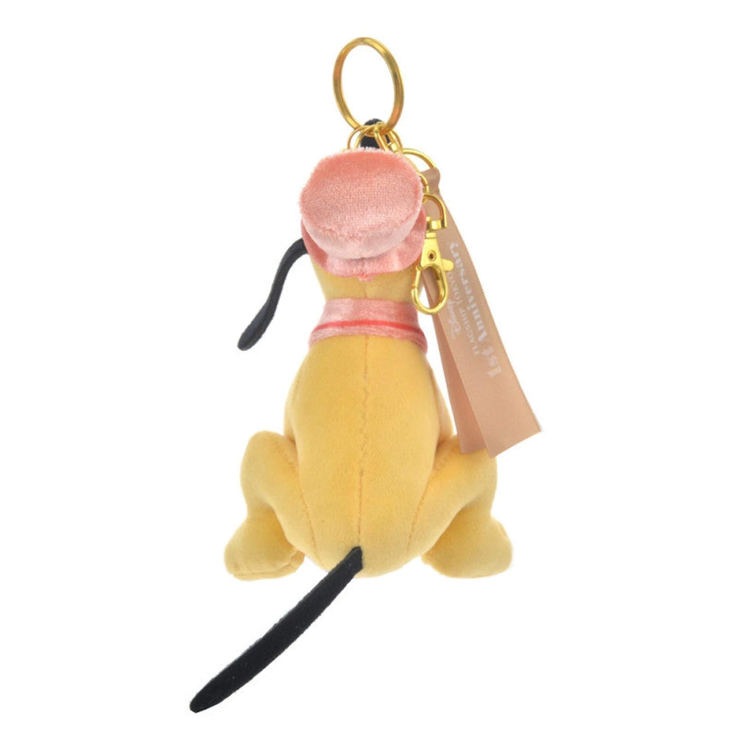Plush Keychain Pluto DISNEY FLAGSHIP TOKYO 1st Anniversary 3 Plush Keychain Pluto DISNEY FLAGSHIP TOKYO 1st Anniversary - Image 3