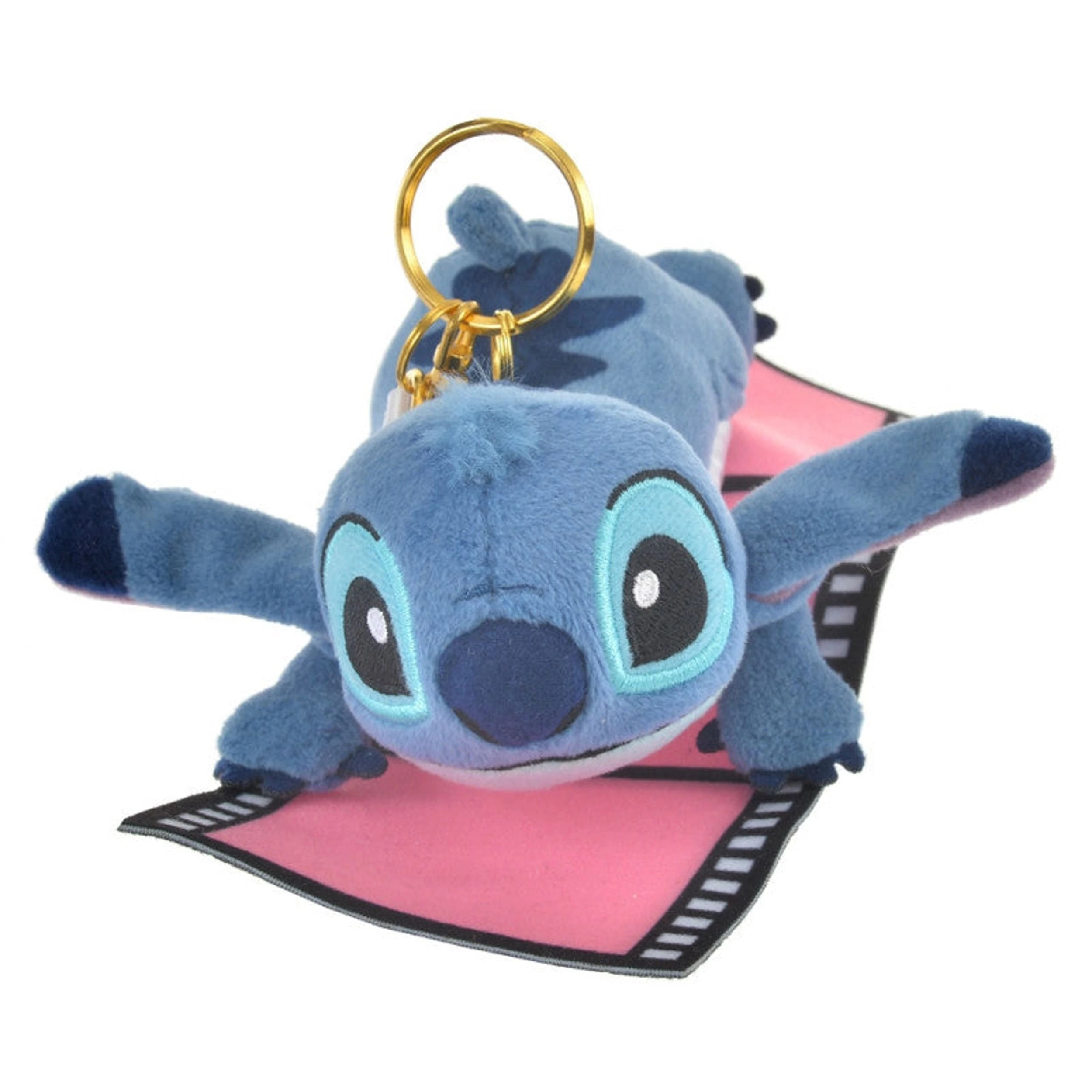 Plush Keychain Stitch Disney Store Japan 30TH 1 Plush Keychain Stitch Disney Store Japan 30TH