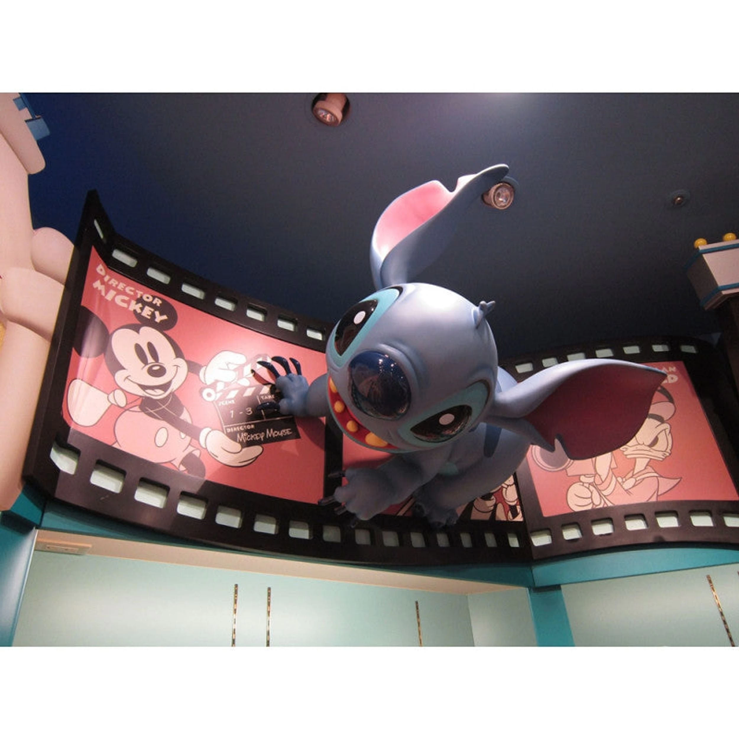 Plush Keychain Stitch Disney Store Japan 30TH 2 Plush Keychain Stitch Disney Store Japan 30TH - Image 2